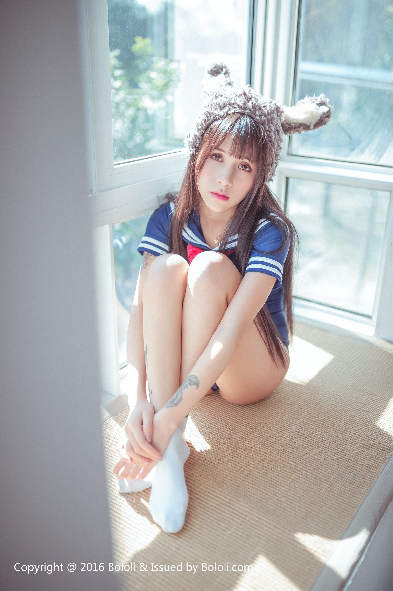 [BoLoli波萝社]2017.03.19 Vol.034 夏美酱